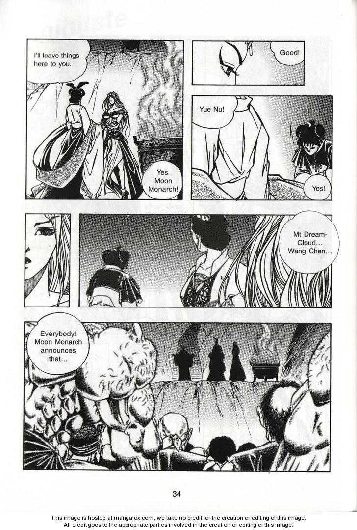 Read Celestial Zone chapter 49 image 37 on Lezhin