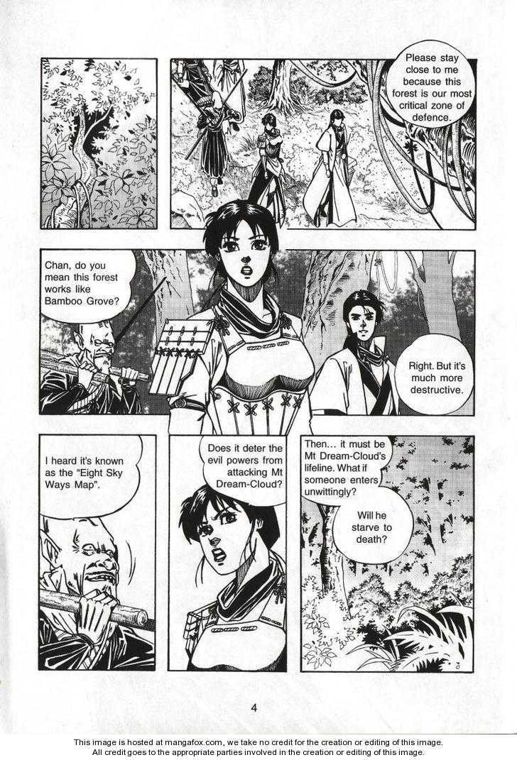 Read Celestial Zone chapter 49 image 8 on Lezhin