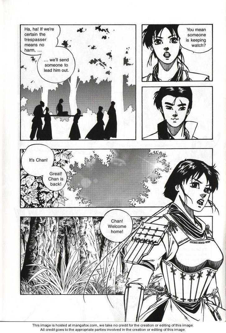 Read Celestial Zone chapter 49 image 9 on Lezhin