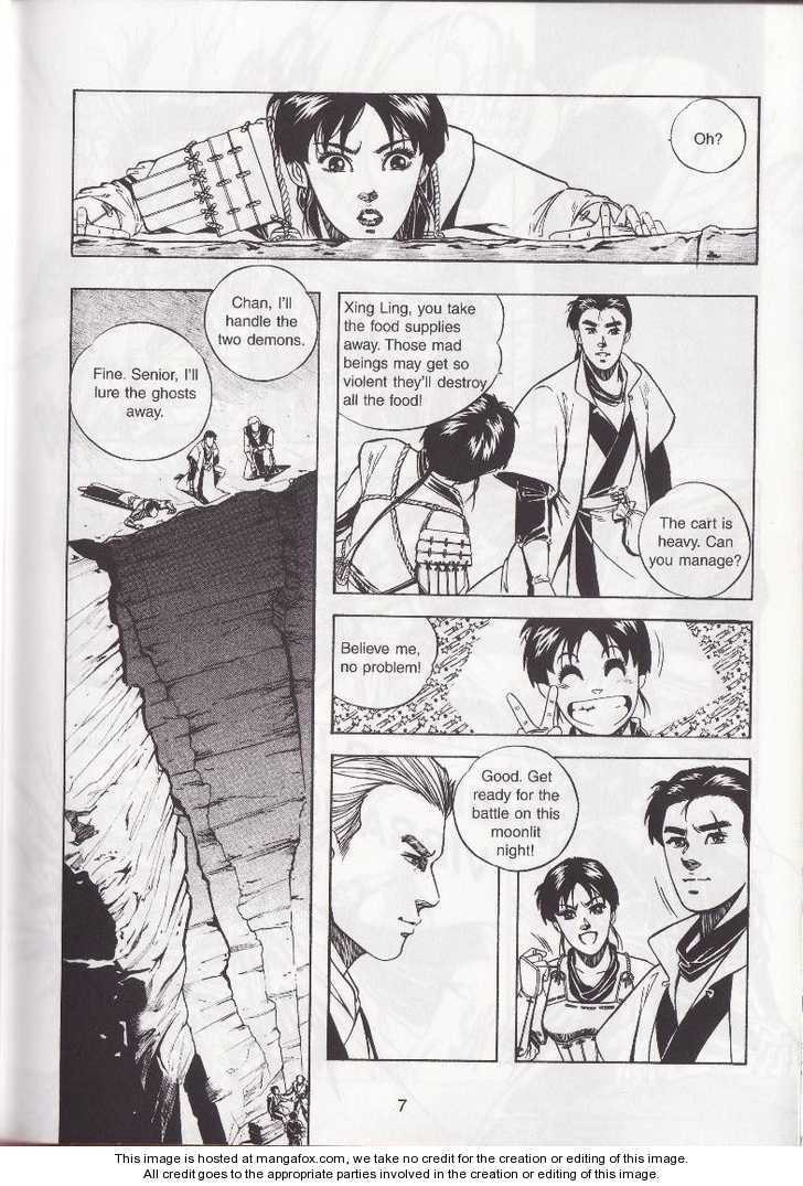 Read Celestial Zone chapter 5 image 11 on Lezhin