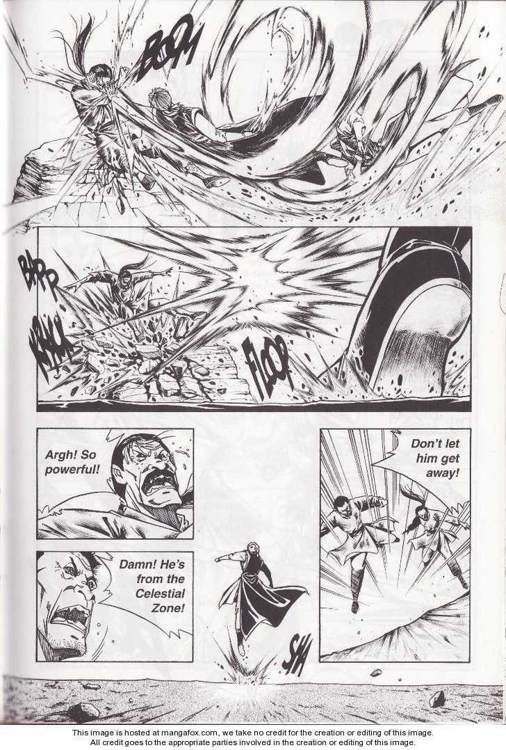 Read Celestial Zone chapter 5 image 13 on Lezhin