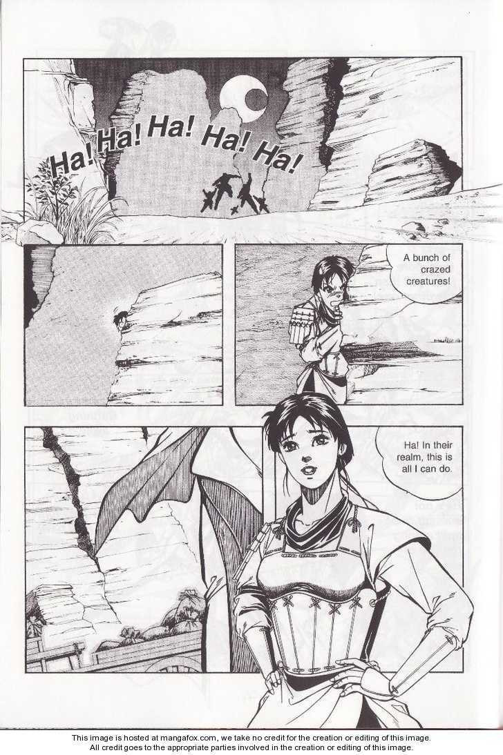 Read Celestial Zone chapter 5 image 16 on Lezhin