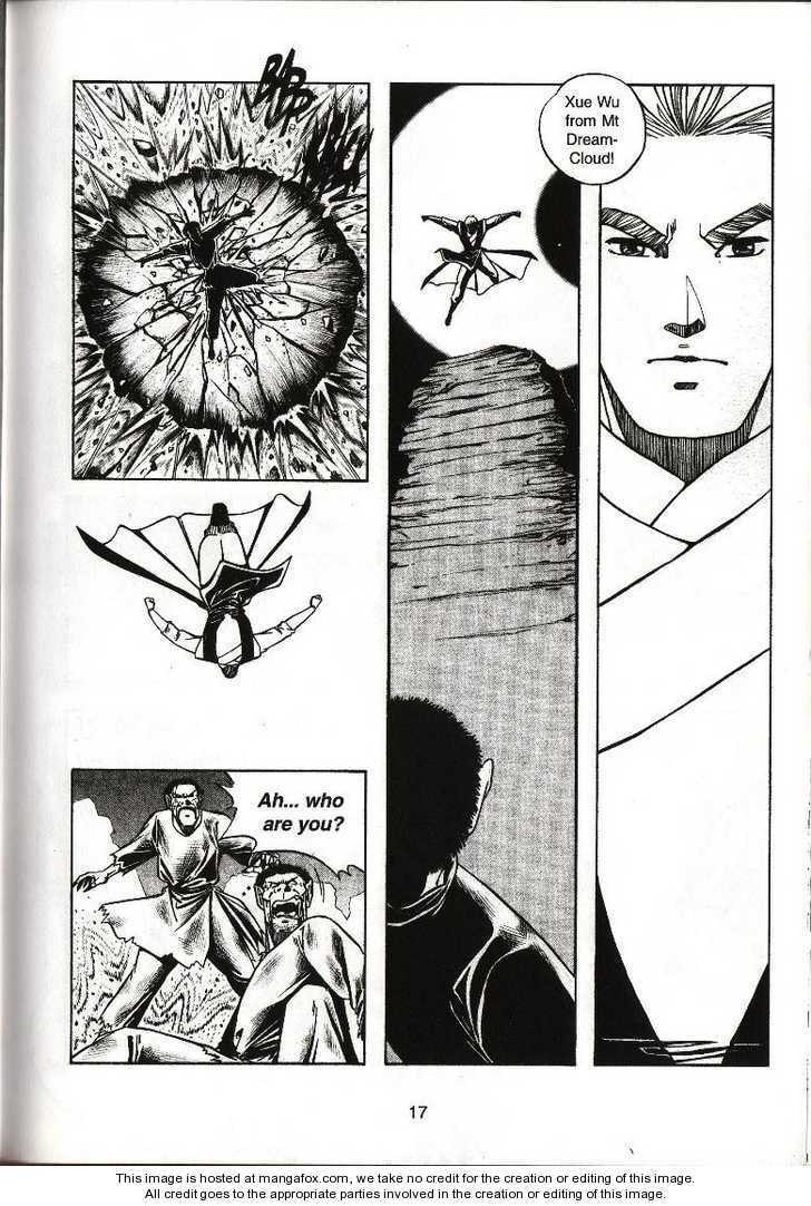 Read Celestial Zone chapter 5 image 21 on Lezhin