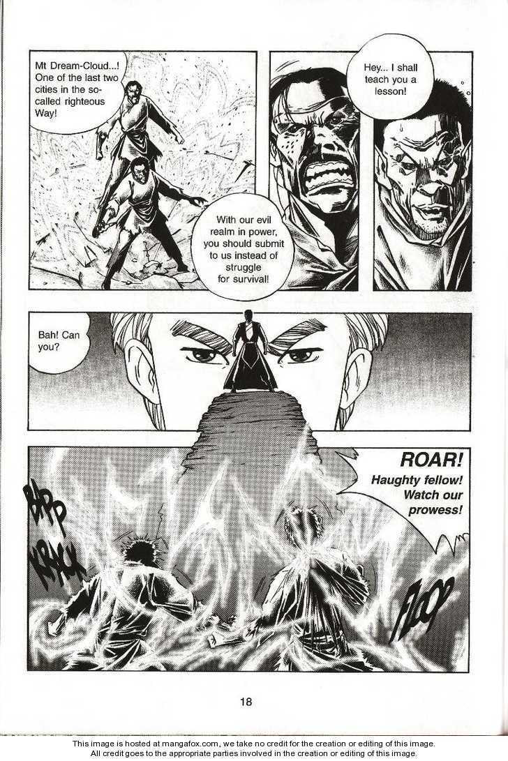 Read Celestial Zone chapter 5 image 22 on Lezhin