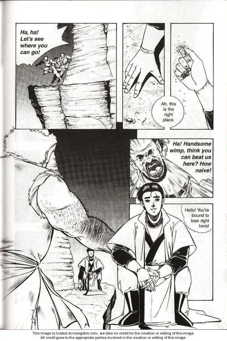 Read Celestial Zone chapter 5 image 31 on Lezhin