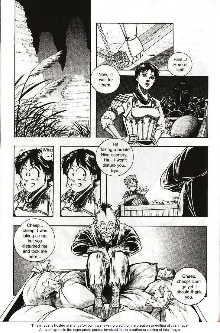 Read Celestial Zone chapter 5 image 32 on Lezhin