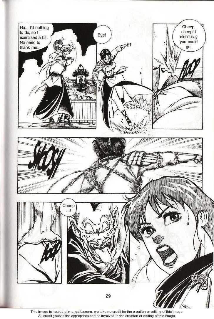 Read Celestial Zone chapter 5 image 33 on Lezhin