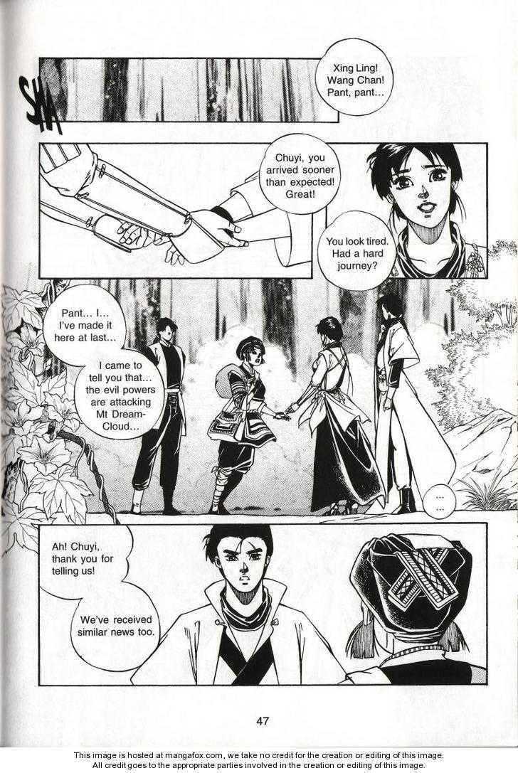 Read Celestial Zone chapter 50 image 10 on Lezhin