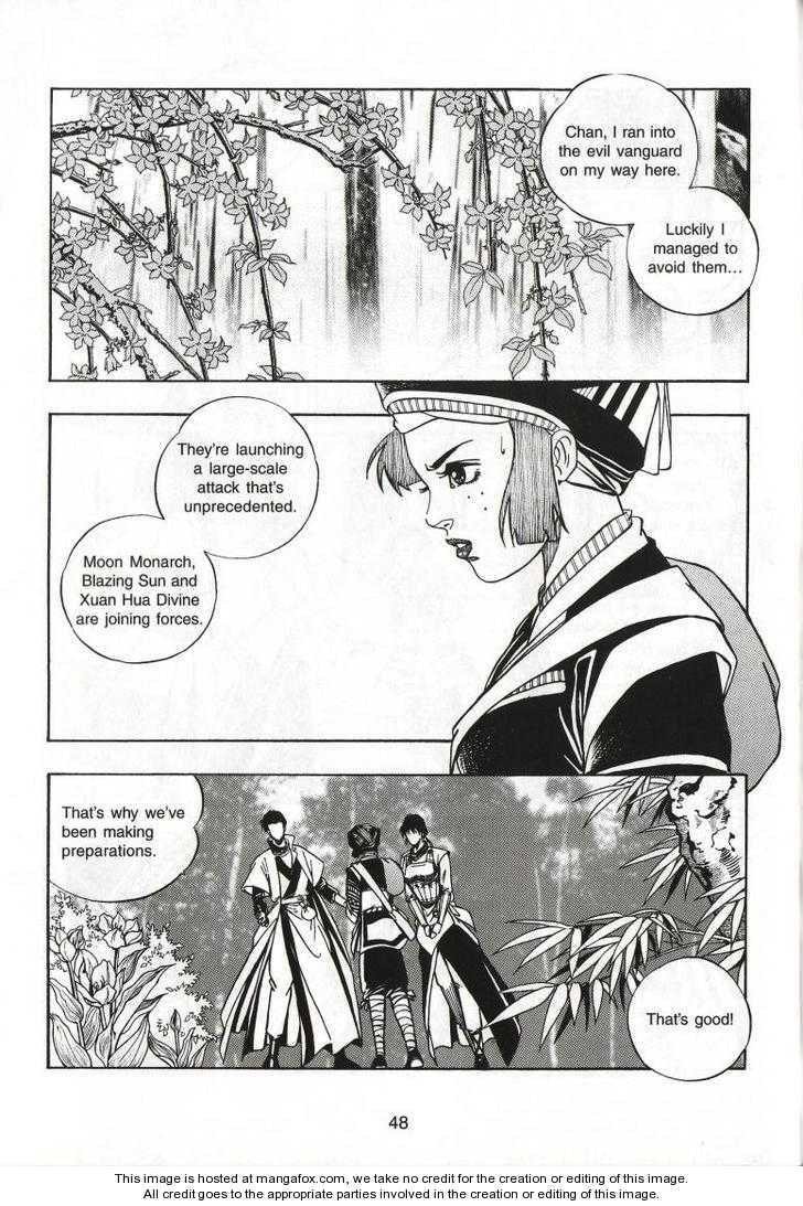 Read Celestial Zone chapter 50 image 11 on Lezhin