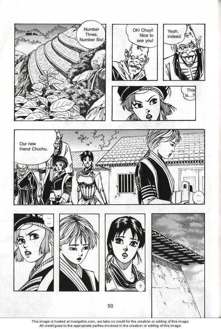 Read Celestial Zone chapter 50 image 13 on Lezhin