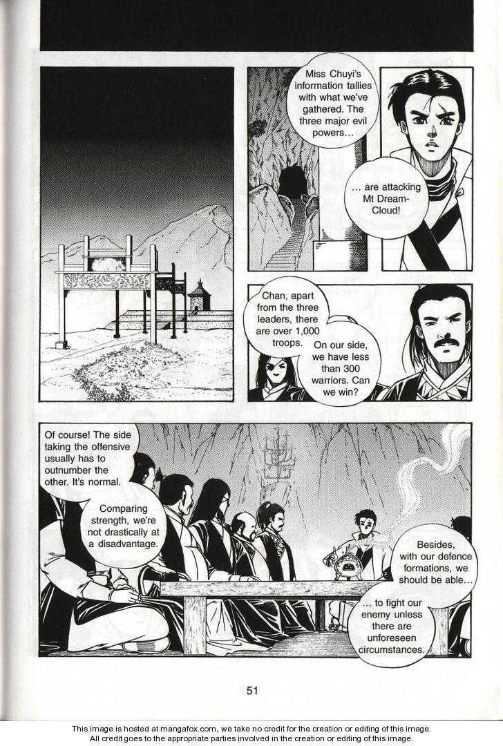 Read Celestial Zone chapter 50 image 14 on Lezhin