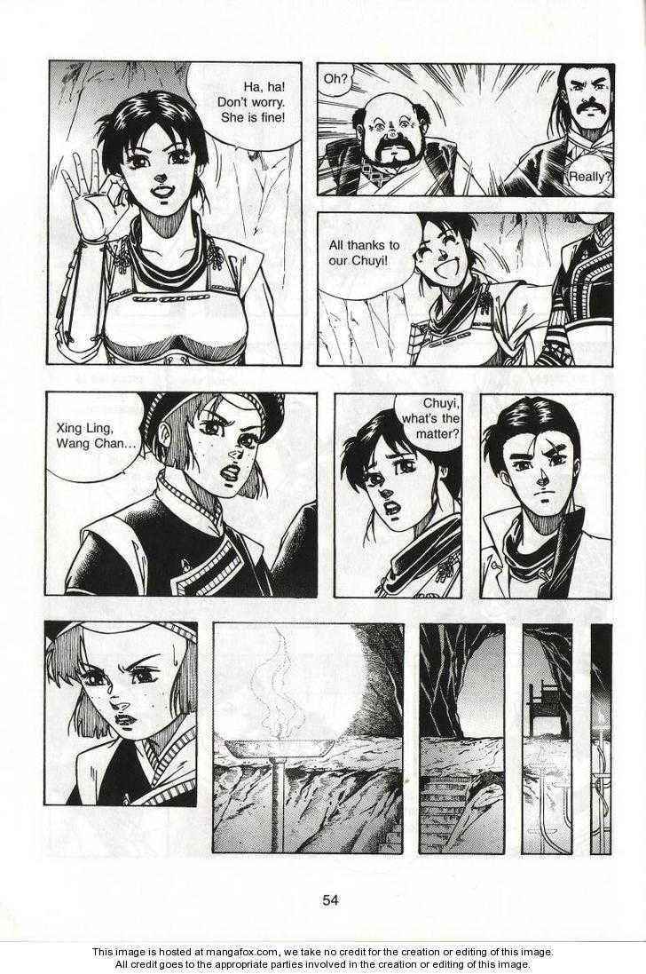 Read Celestial Zone chapter 50 image 17 on Lezhin
