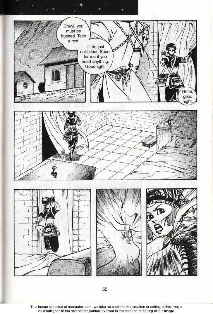 Read Celestial Zone chapter 50 image 18 on Lezhin