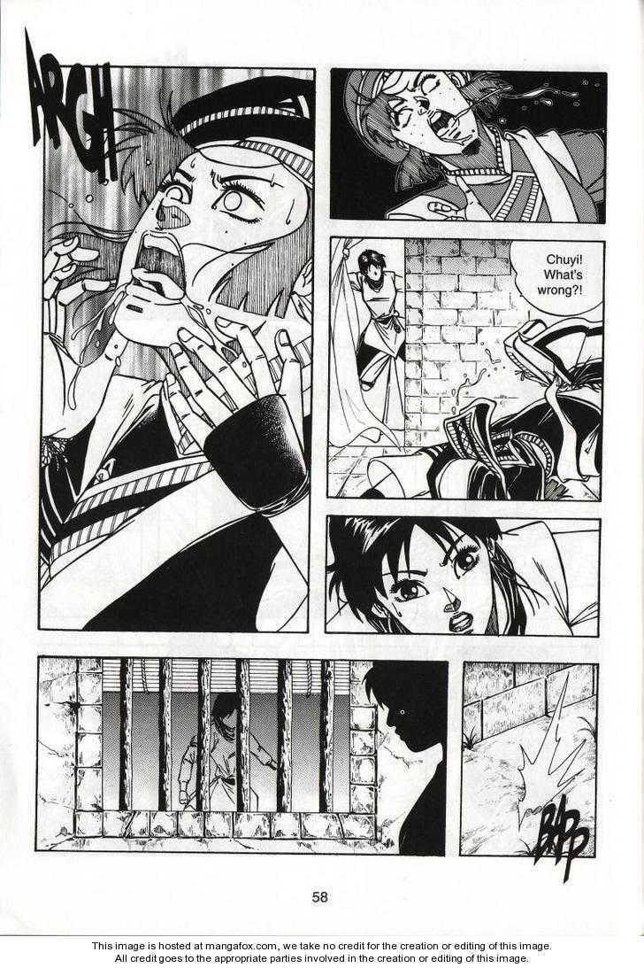 Read Celestial Zone chapter 50 image 21 on Lezhin