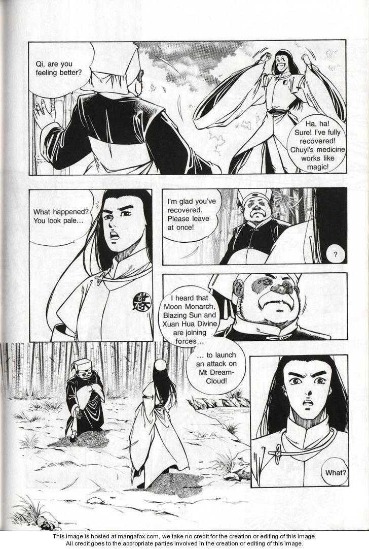 Read Celestial Zone chapter 50 image 3 on Lezhin