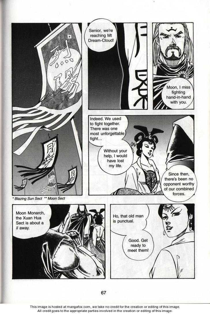 Read Celestial Zone chapter 50 image 30 on Lezhin