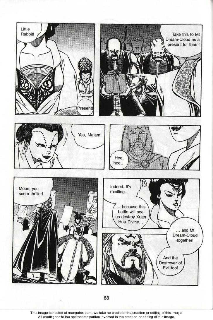 Read Celestial Zone chapter 50 image 31 on Lezhin
