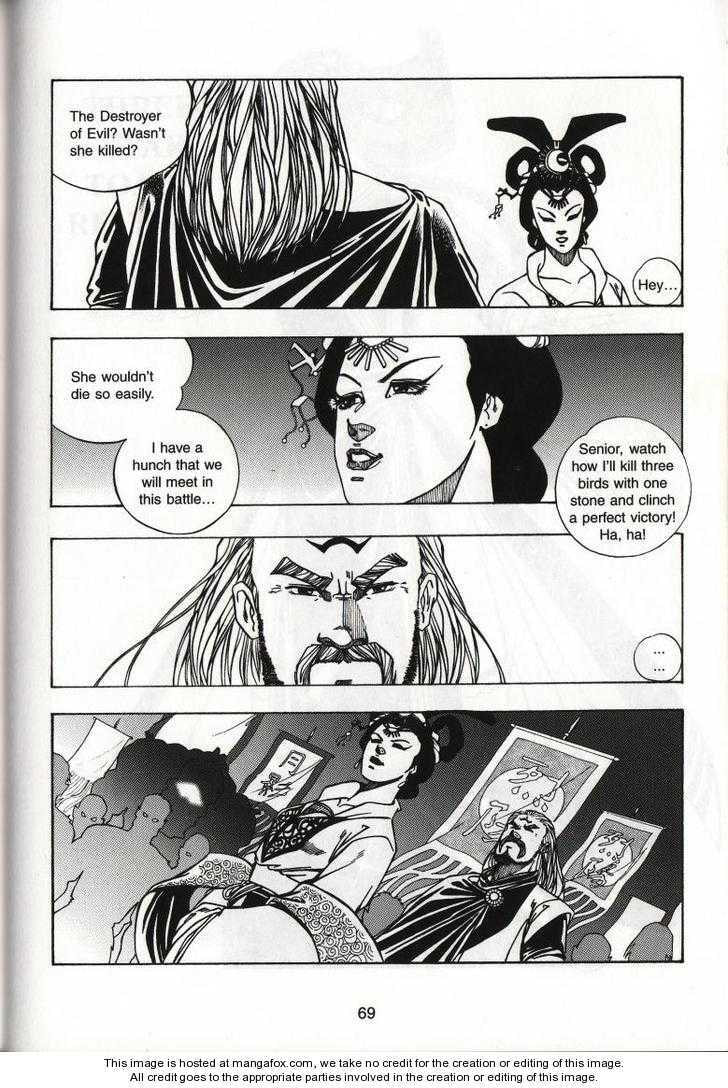 Read Celestial Zone chapter 50 image 32 on Lezhin