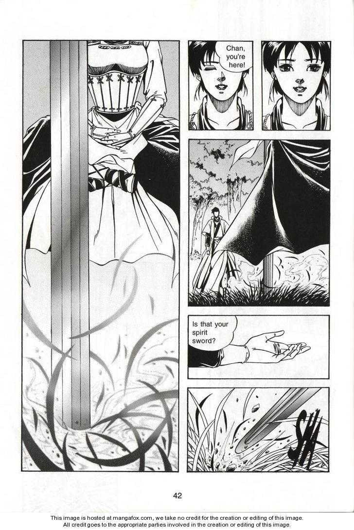Read Celestial Zone chapter 50 image 6 on Lezhin