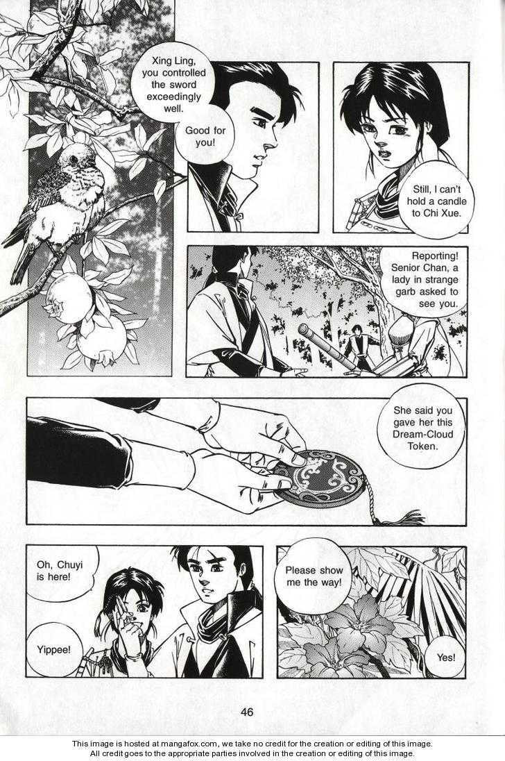 Read Celestial Zone chapter 50 image 9 on Lezhin