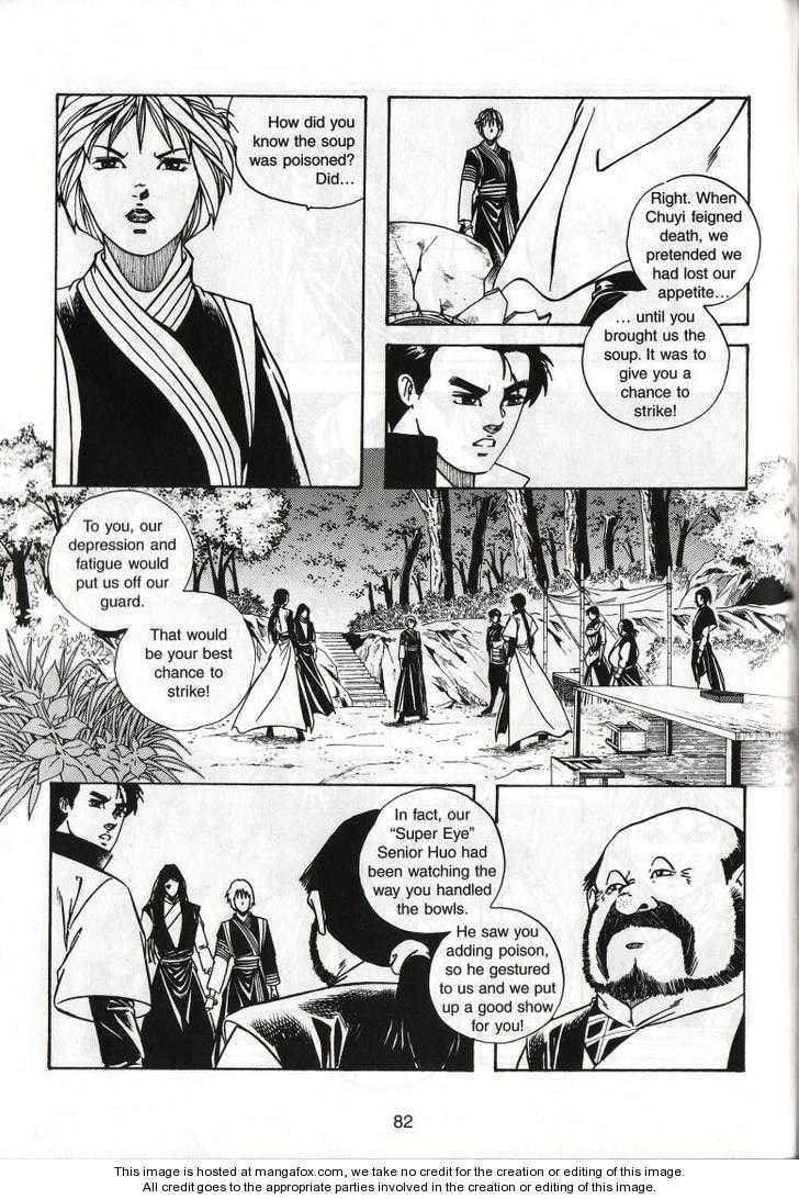 Read Celestial Zone chapter 51 image 12 on Lezhin