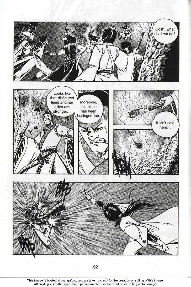 Read Celestial Zone chapter 51 image 22 on Lezhin