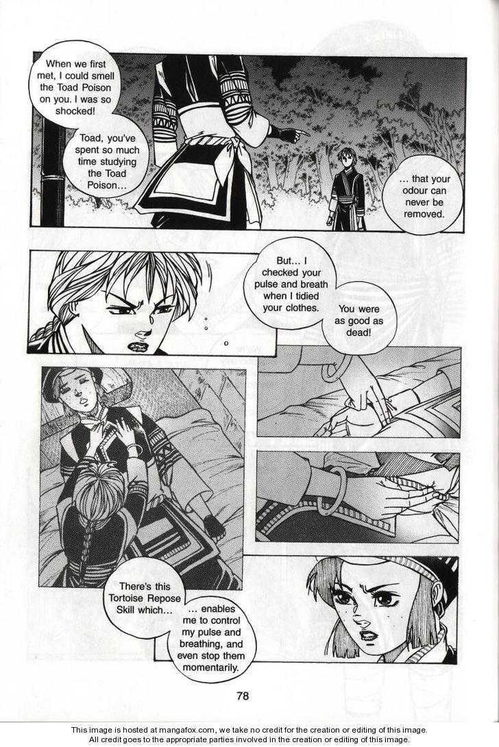 Read Celestial Zone chapter 51 image 8 on Lezhin