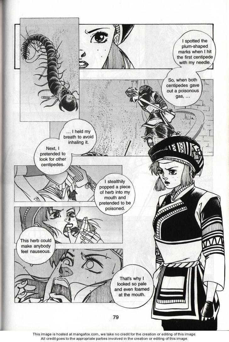 Read Celestial Zone chapter 51 image 9 on Lezhin