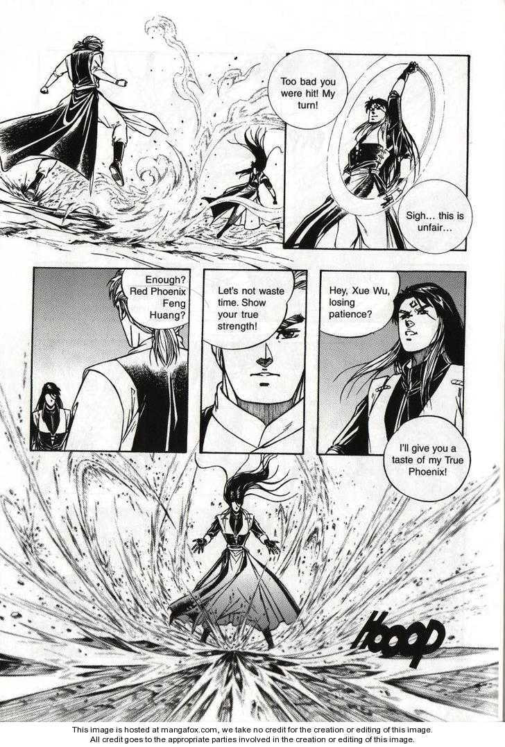 Read Celestial Zone chapter 52 image 18 on Lezhin