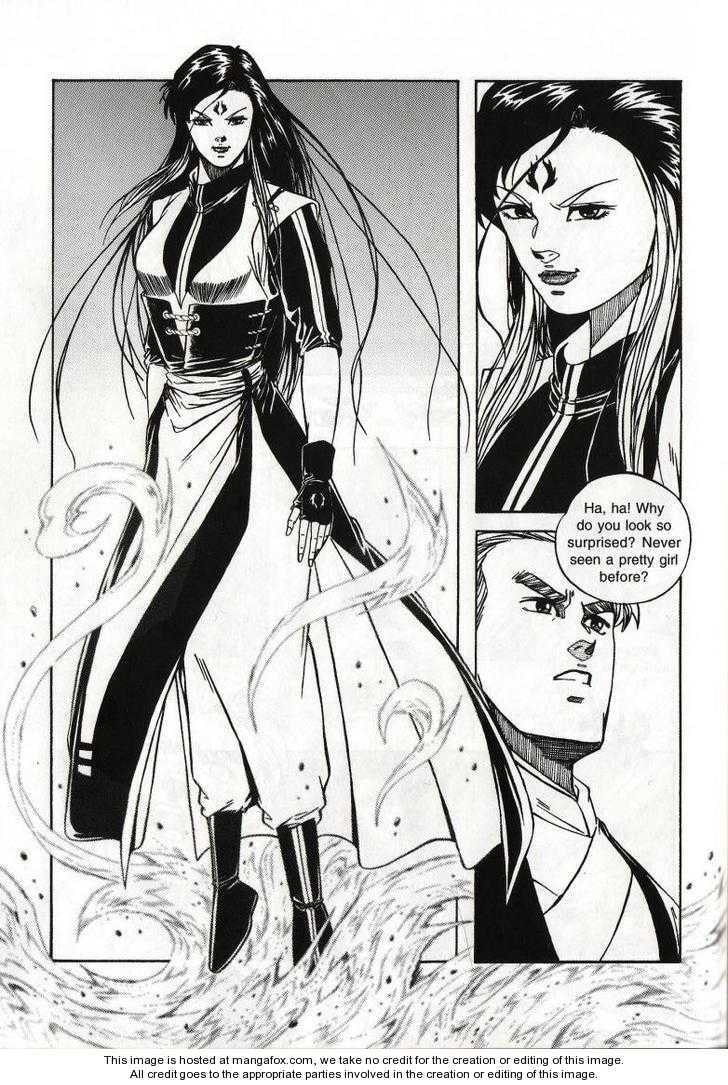 Read Celestial Zone chapter 52 image 20 on Lezhin