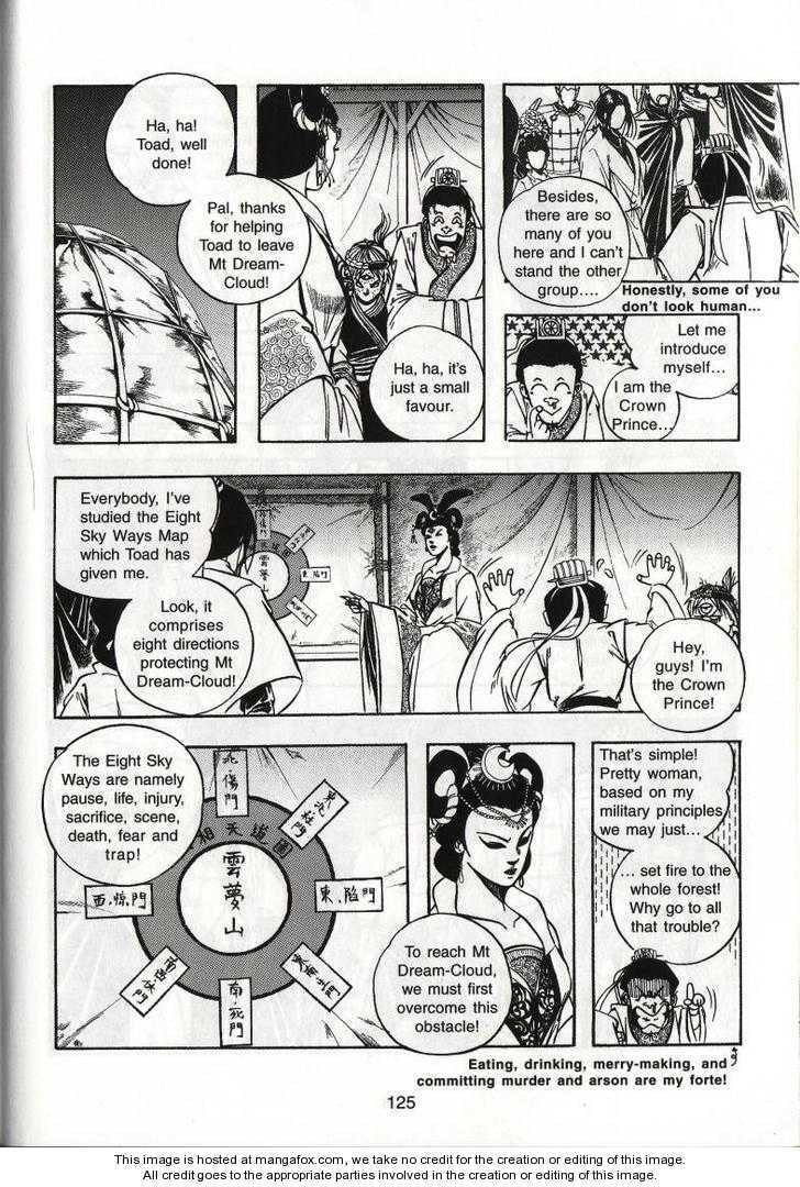Read Celestial Zone chapter 52 image 23 on Lezhin