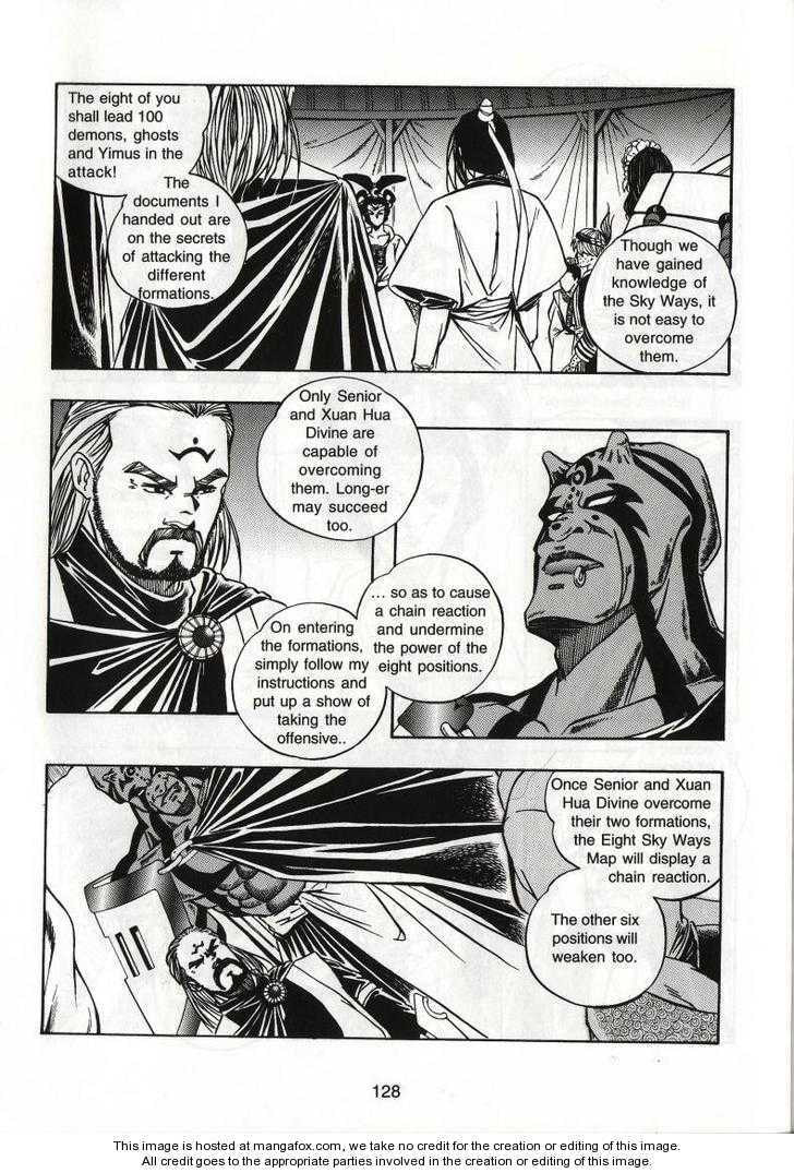 Read Celestial Zone chapter 52 image 26 on Lezhin