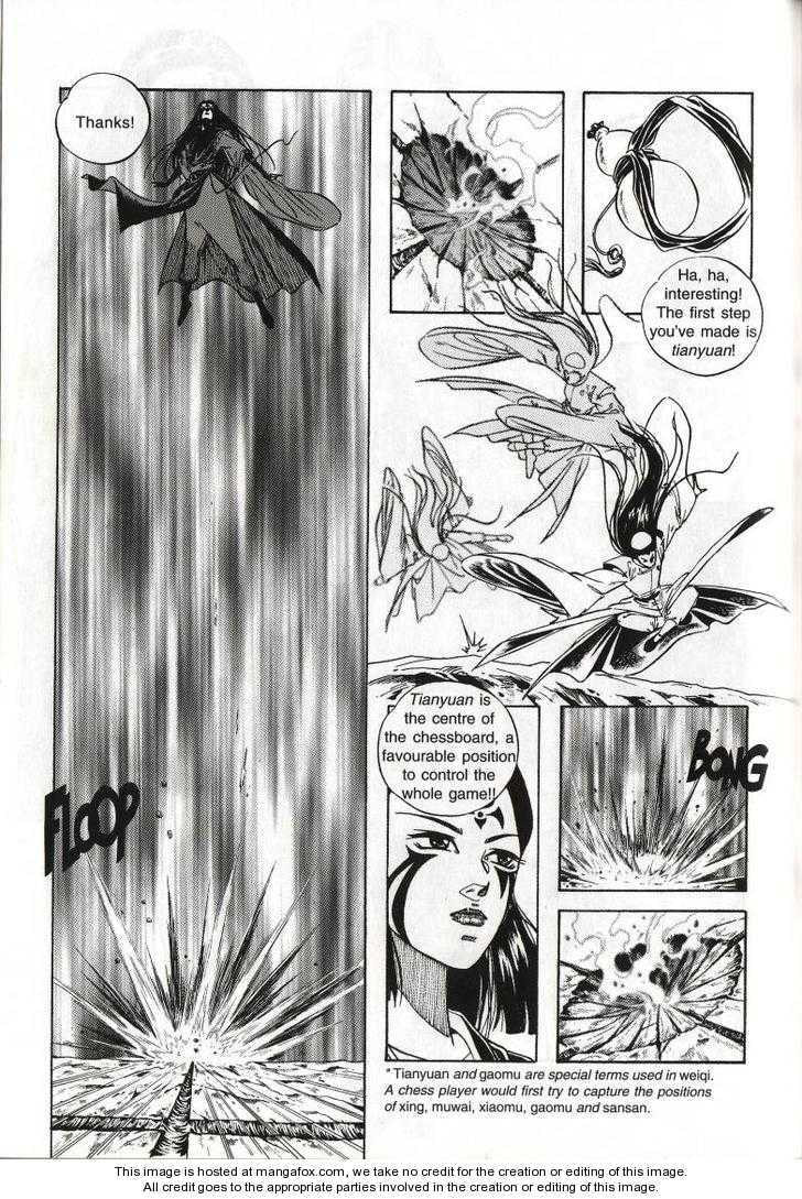 Read Celestial Zone chapter 52 image 8 on Lezhin