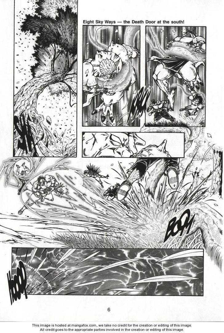 Read Celestial Zone chapter 53 image 11 on Lezhin