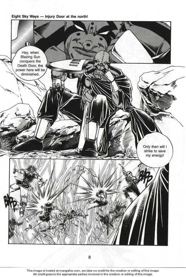 Read Celestial Zone chapter 53 image 13 on Lezhin