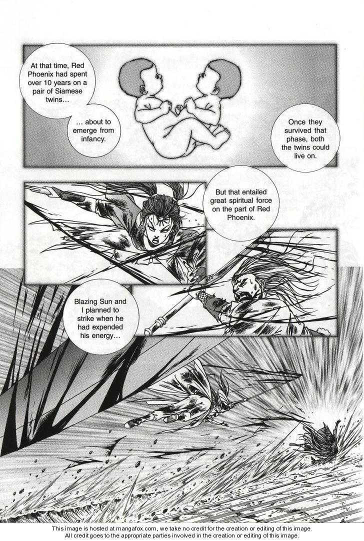 Read Celestial Zone chapter 53 image 22 on Lezhin