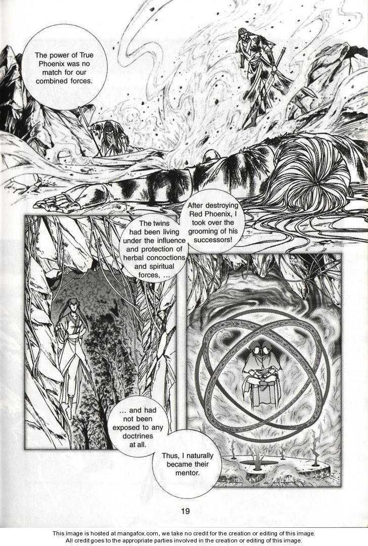Read Celestial Zone chapter 53 image 23 on Lezhin