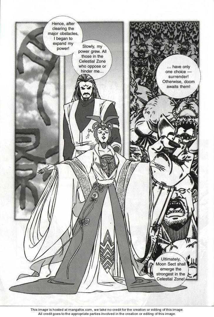 Read Celestial Zone chapter 53 image 26 on Lezhin