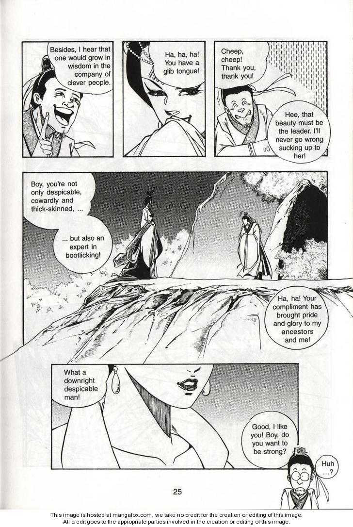 Read Celestial Zone chapter 53 image 29 on Lezhin