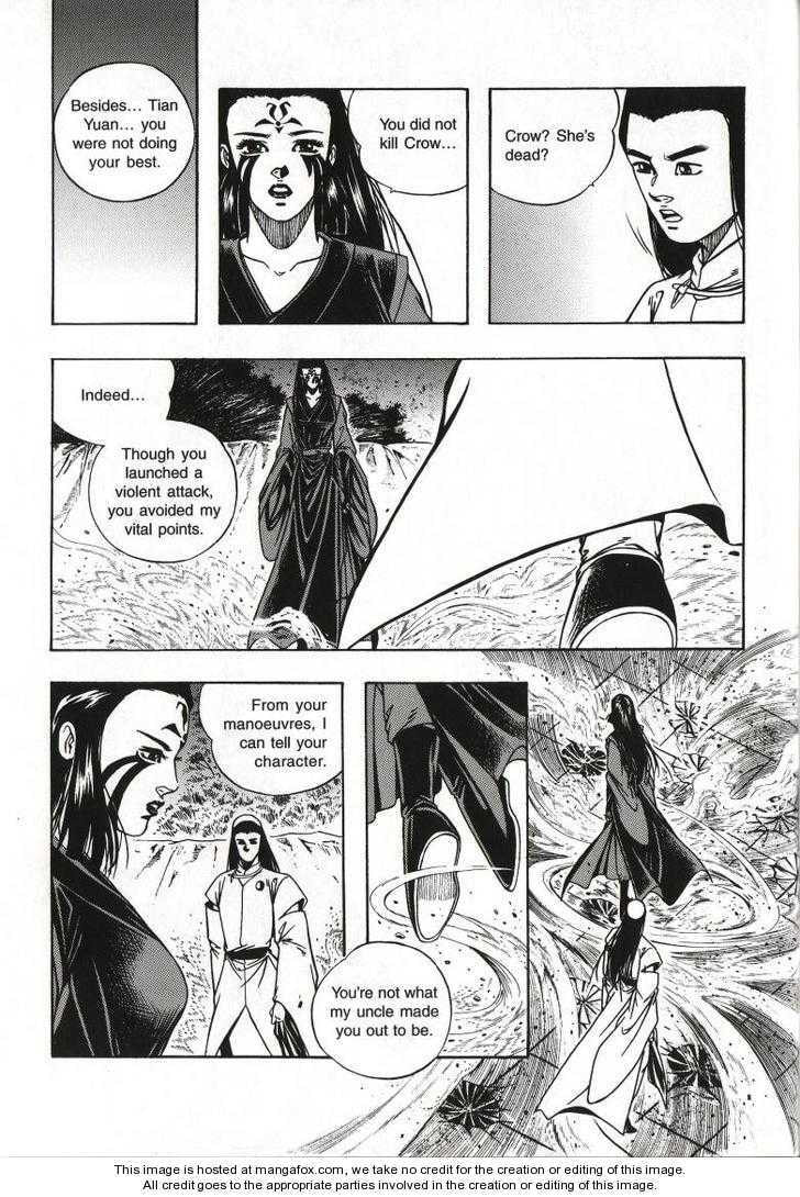 Read Celestial Zone chapter 54 image 22 on Lezhin