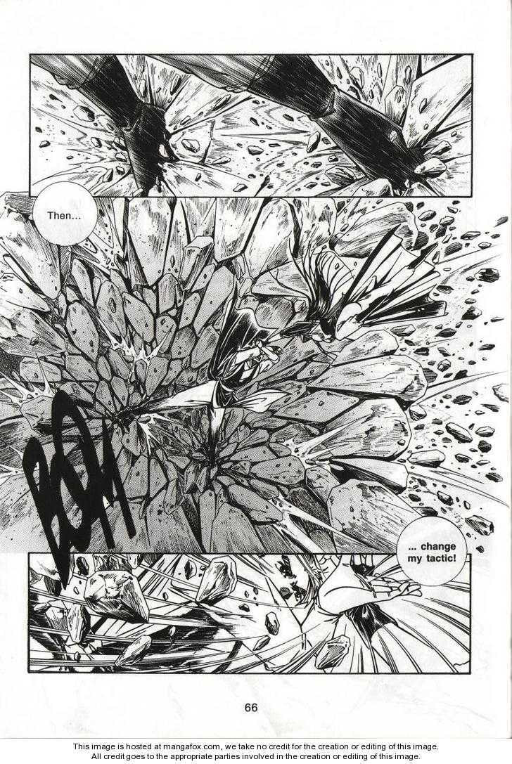 Read Celestial Zone chapter 54 image 32 on Lezhin