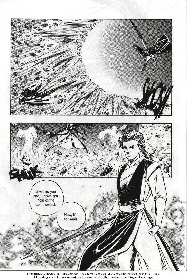 Read Celestial Zone chapter 54 image 34 on Lezhin