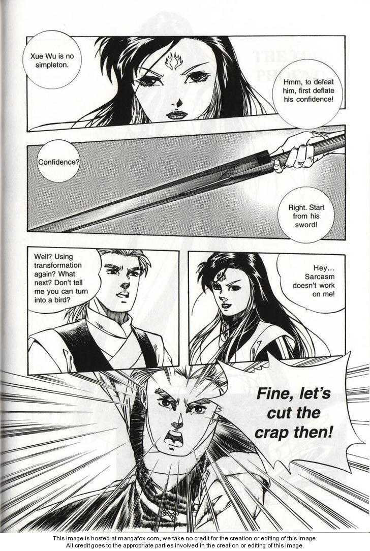 Read Celestial Zone chapter 54 image 35 on Lezhin