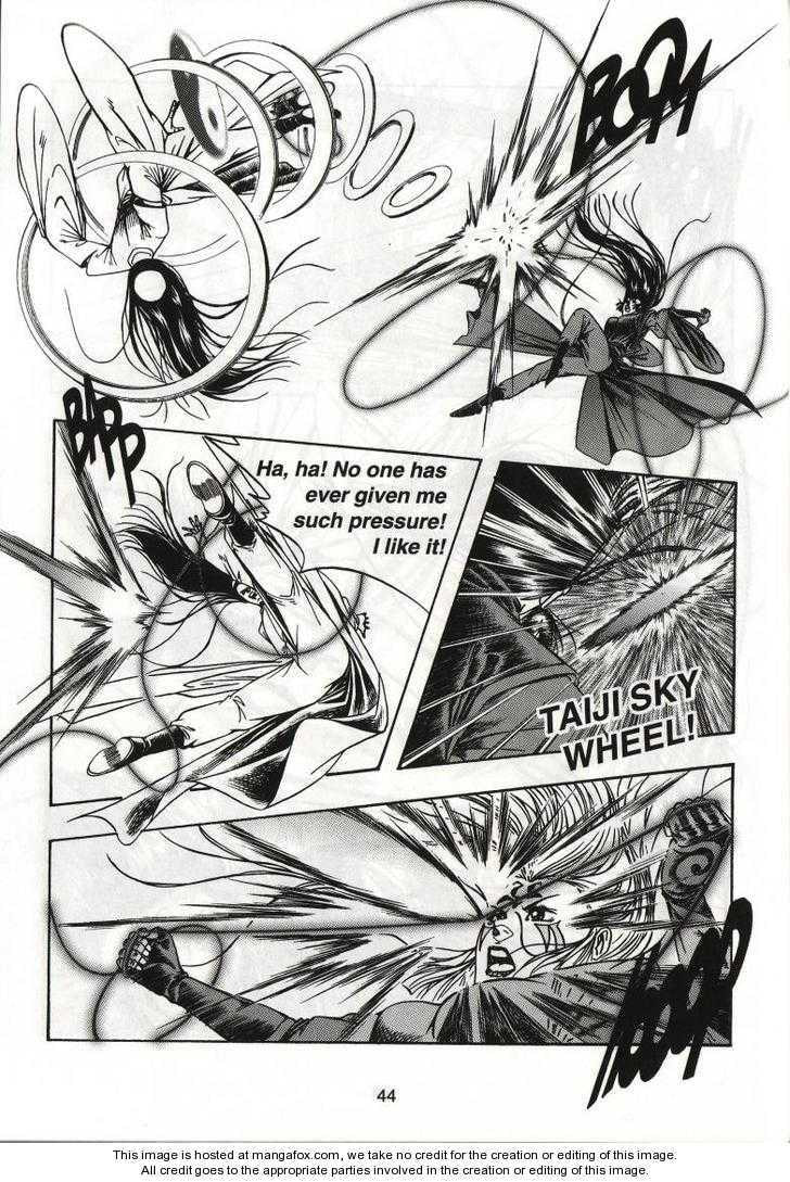 Read Celestial Zone chapter 54 image 8 on Lezhin