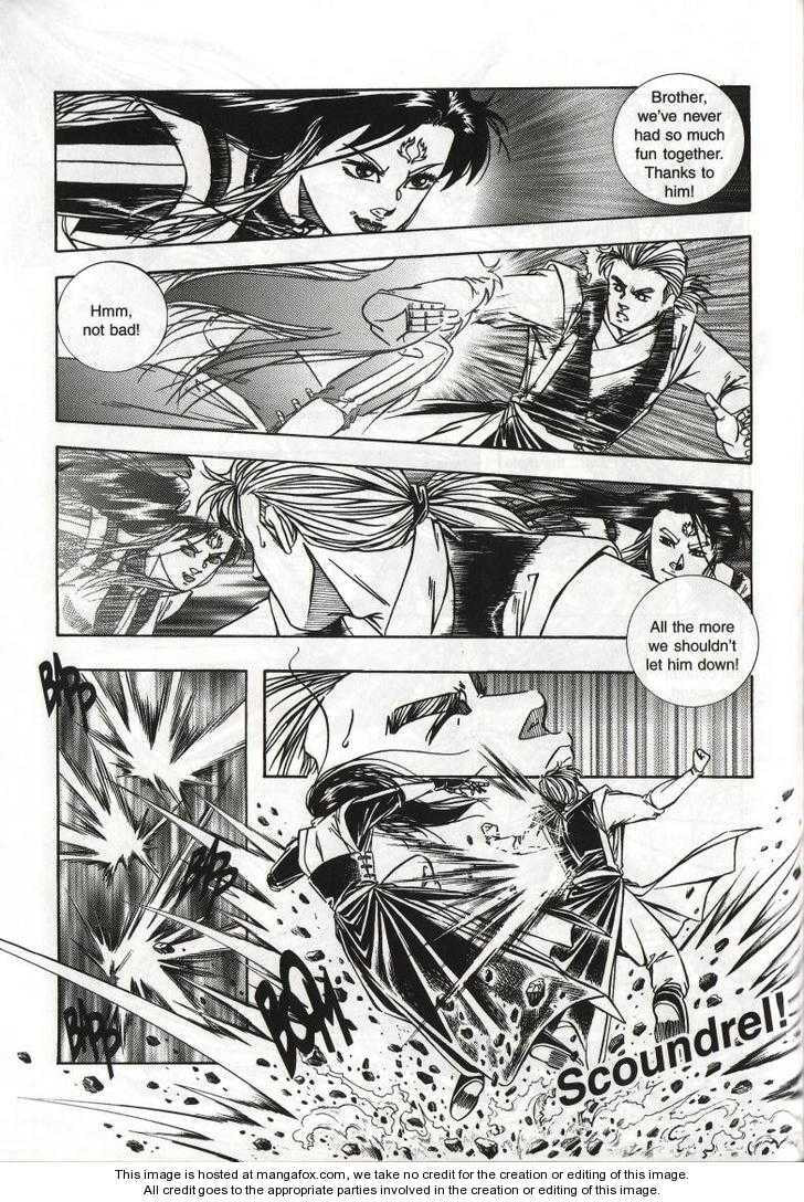 Read Celestial Zone chapter 55 image 14 on Lezhin