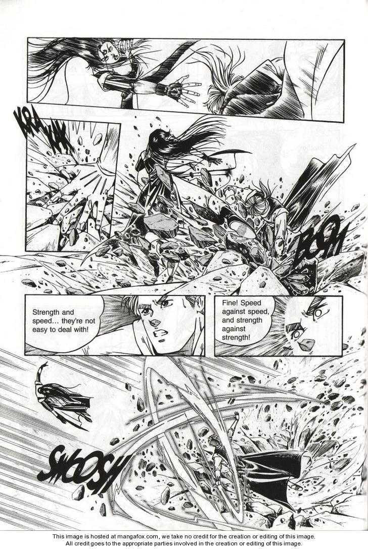 Read Celestial Zone chapter 55 image 16 on Lezhin