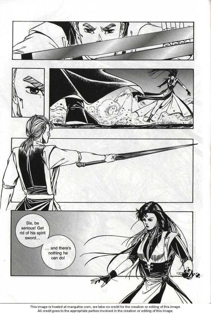 Read Celestial Zone chapter 55 image 8 on Lezhin