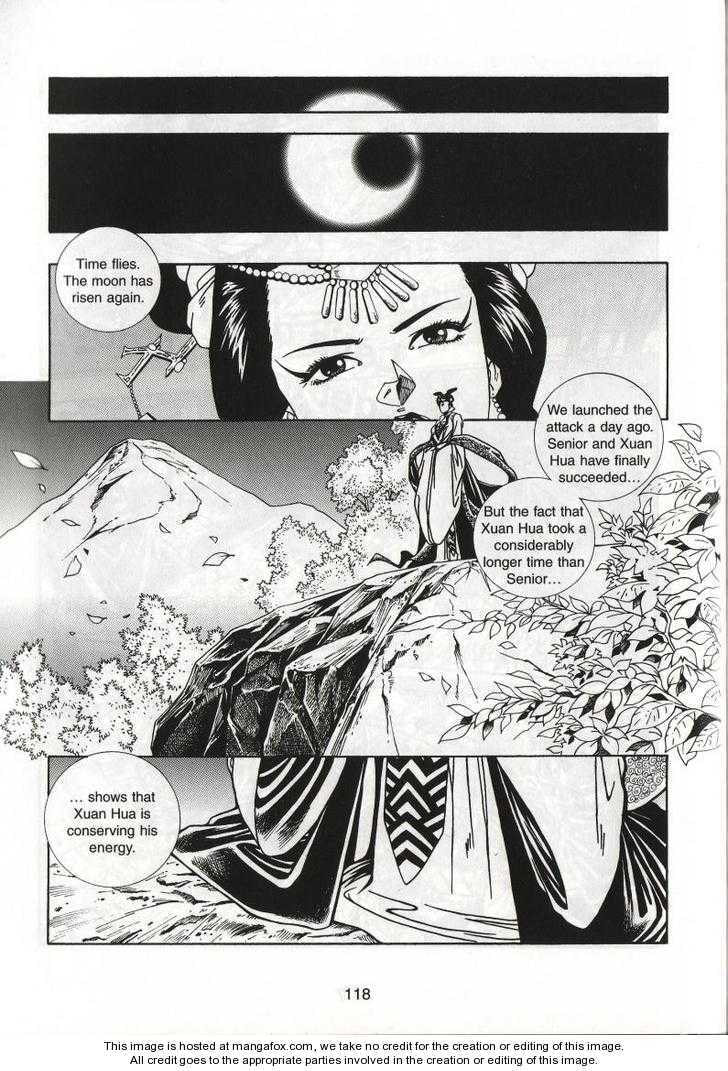 Read Celestial Zone chapter 56 image 10 on Lezhin