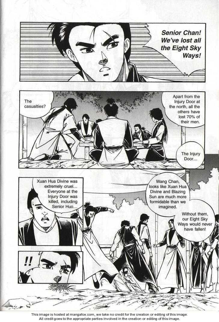 Read Celestial Zone chapter 56 image 15 on Lezhin