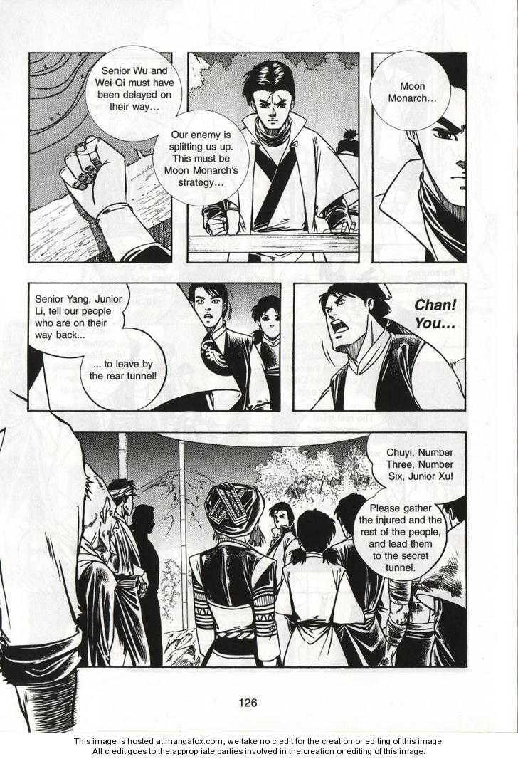 Read Celestial Zone chapter 56 image 18 on Lezhin
